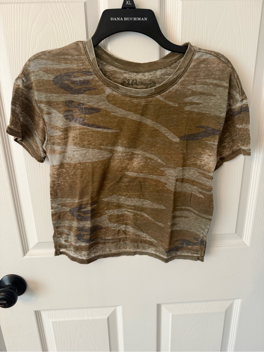 L.O.L. Vintage Camo Washed Tee